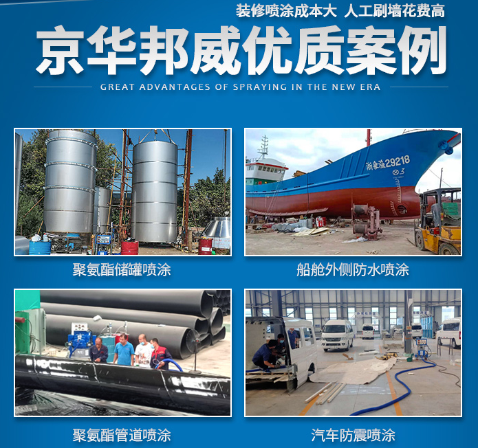 聚氨酯噴涂機工藝