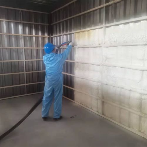 方艙保溫發(fā)泡聚氨酯噴涂設備